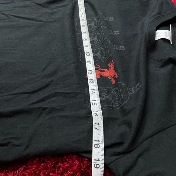 Fireball Cinnamon Whiskey Shirt Good Times Medium - Picture 4 of 6